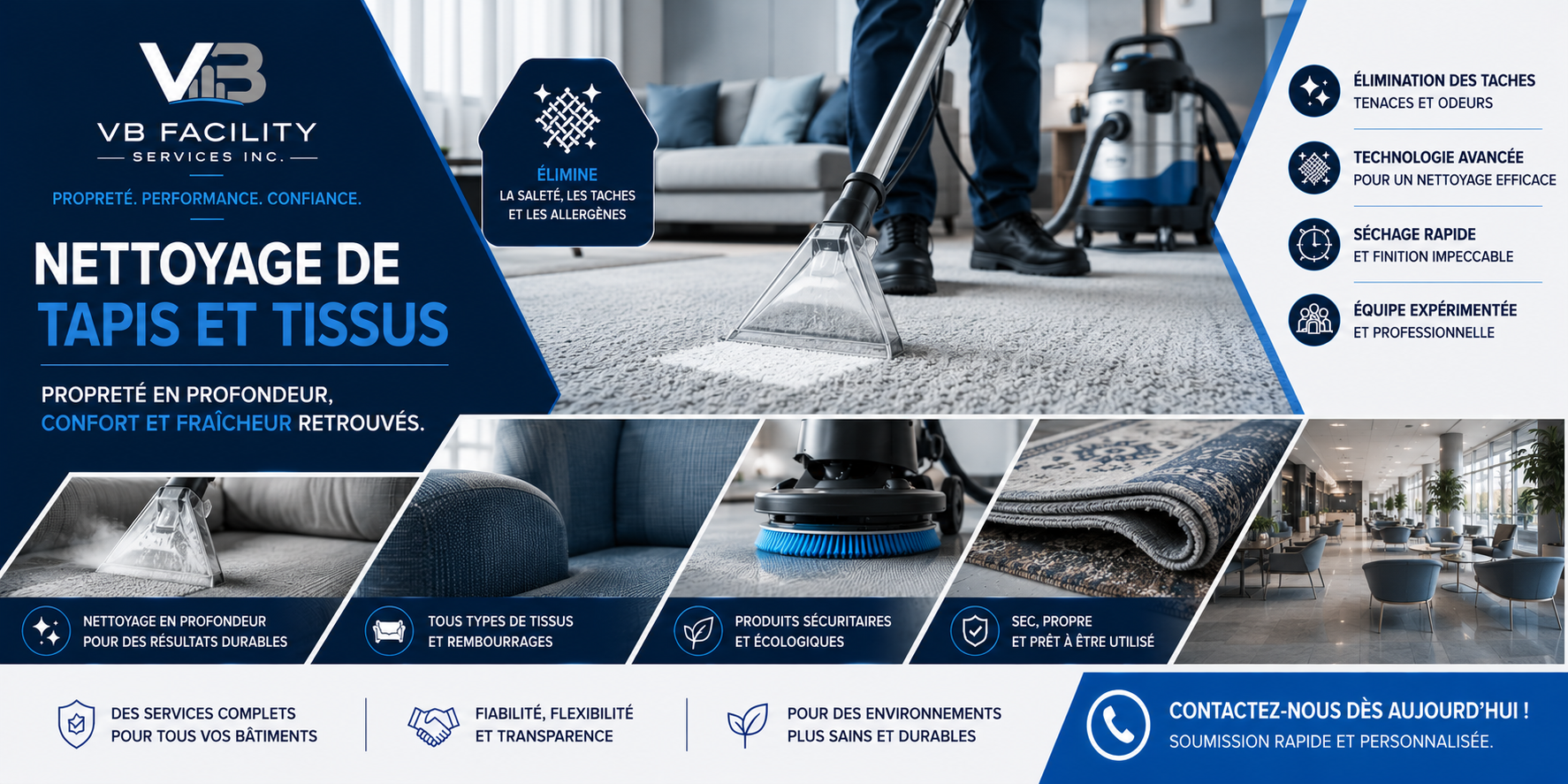Nettoyage tapis