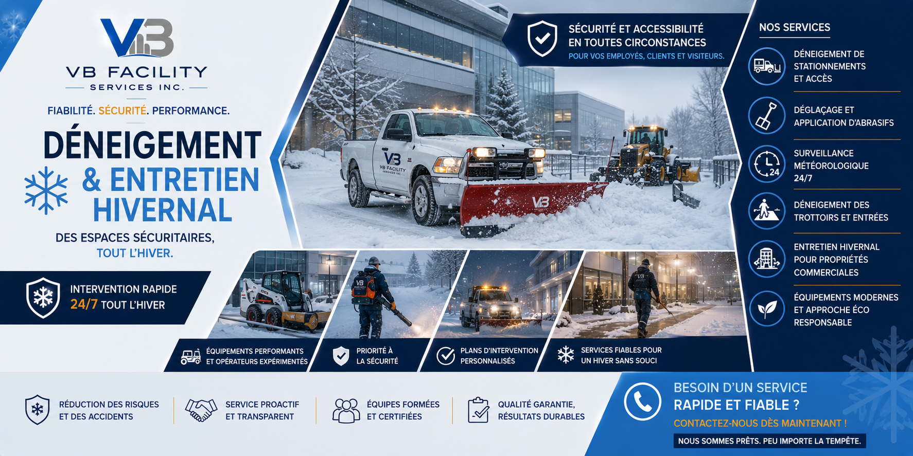 Déneigement